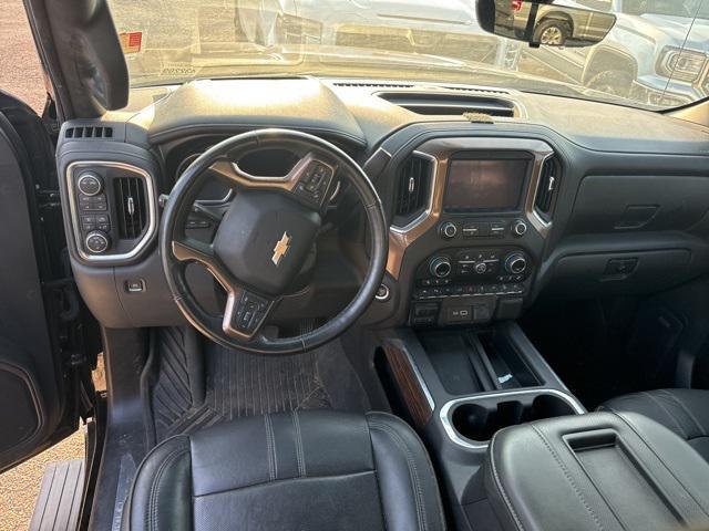 used 2021 Chevrolet Silverado 1500 car, priced at $38,488