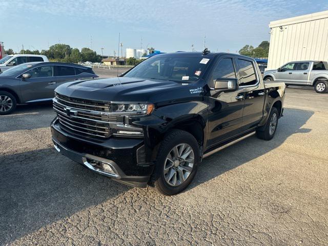 used 2021 Chevrolet Silverado 1500 car, priced at $38,488