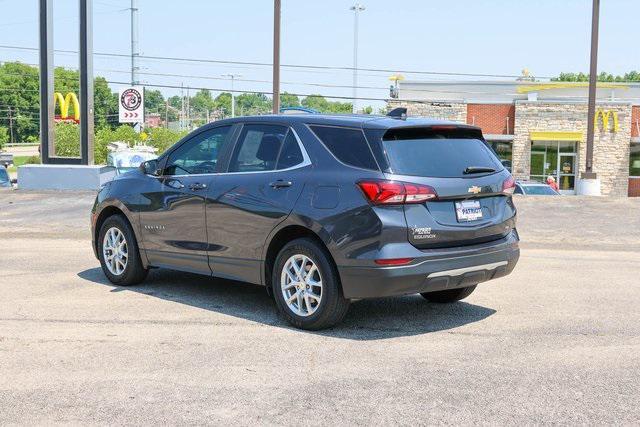 used 2023 Chevrolet Equinox car, priced at $20,732