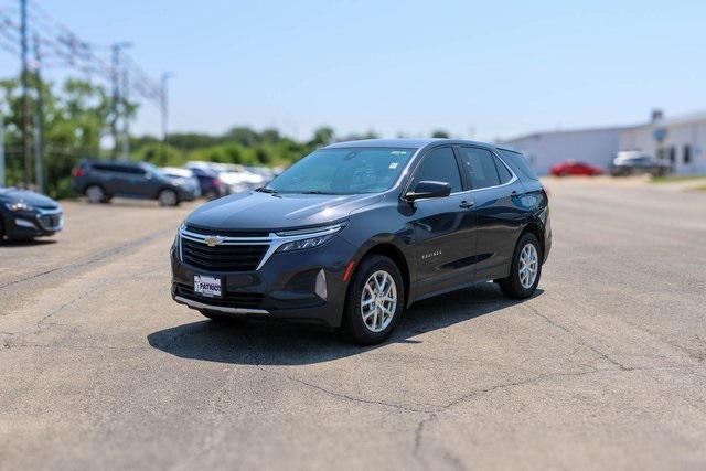 used 2023 Chevrolet Equinox car, priced at $20,732
