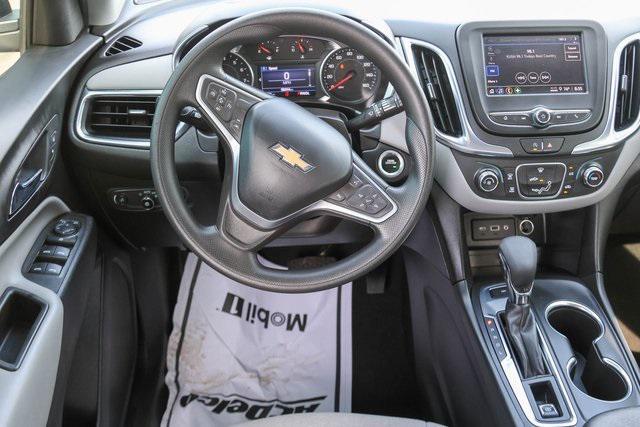 used 2023 Chevrolet Equinox car, priced at $20,732