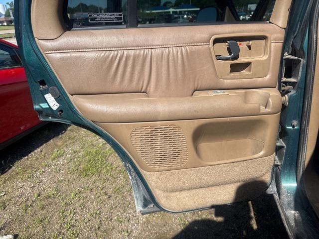 used 1997 Chevrolet Blazer car, priced at $6,000