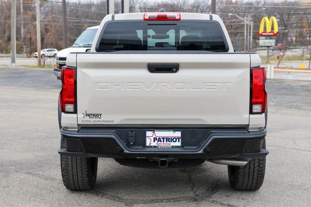 new 2026 Chevrolet Colorado car, priced at $42,985