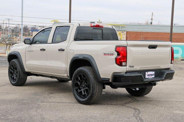 new 2026 Chevrolet Colorado car, priced at $42,985