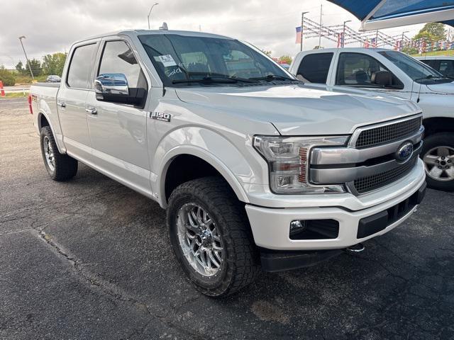 used 2018 Ford F-150 car, priced at $27,998