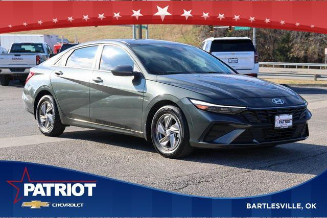 used 2025 Hyundai Elantra car, priced at $17,650