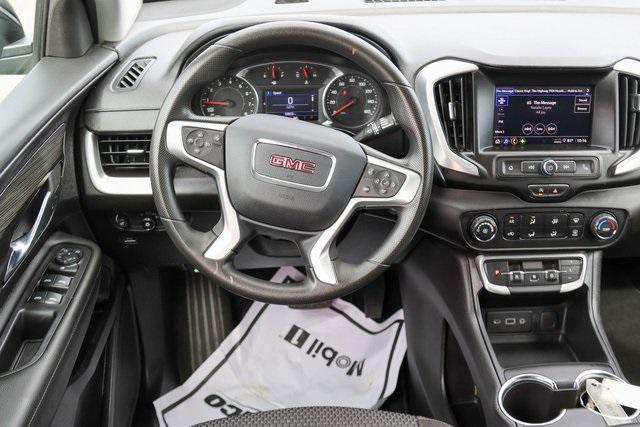 used 2024 GMC Terrain car, priced at $23,888