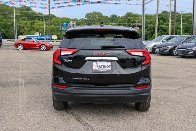 used 2024 GMC Terrain car, priced at $23,888