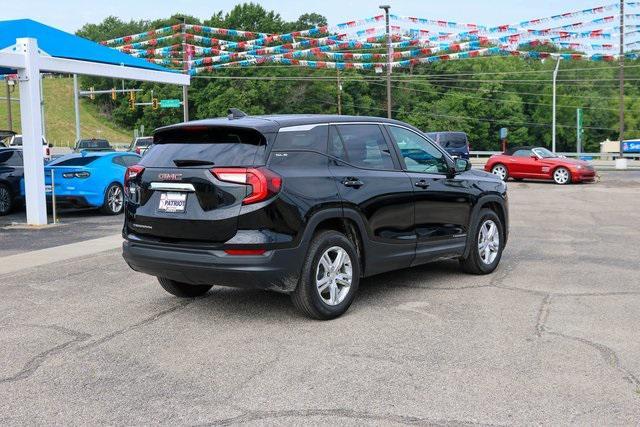 used 2024 GMC Terrain car, priced at $23,888