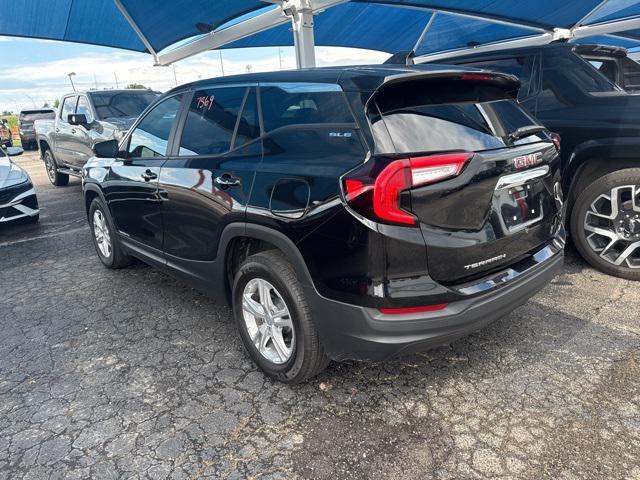 used 2024 GMC Terrain car, priced at $23,888