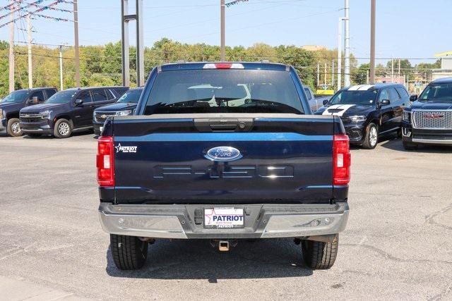 used 2022 Ford F-150 car, priced at $37,988