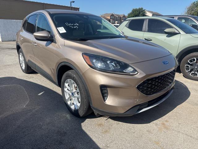 used 2021 Ford Escape car, priced at $17,500