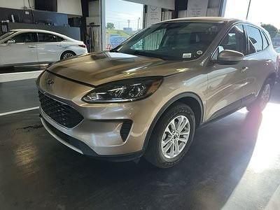 used 2021 Ford Escape car, priced at $17,500
