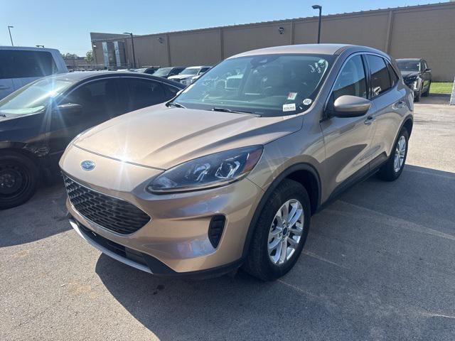 used 2021 Ford Escape car, priced at $17,500