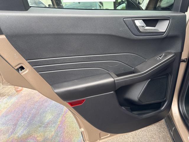 used 2021 Ford Escape car, priced at $17,500