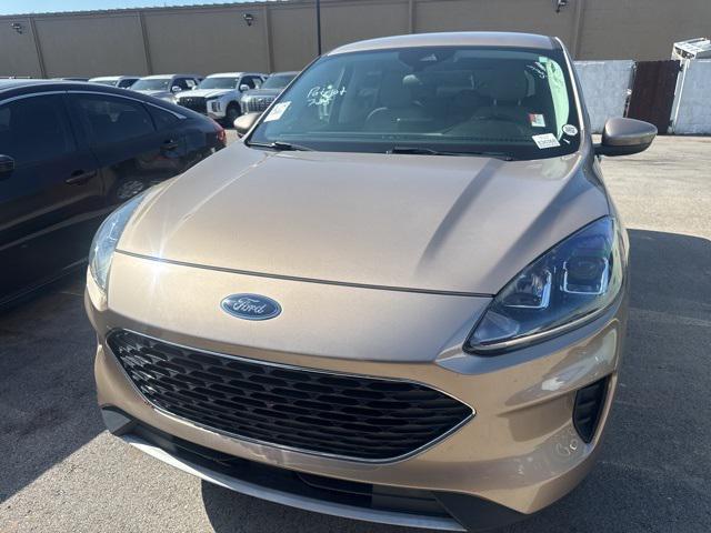 used 2021 Ford Escape car, priced at $17,500