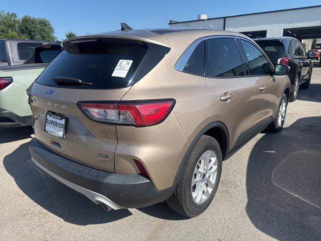 used 2021 Ford Escape car, priced at $17,500