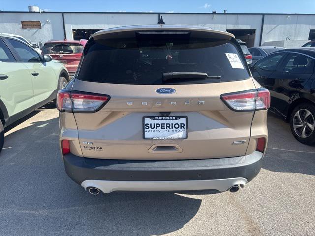 used 2021 Ford Escape car, priced at $17,500