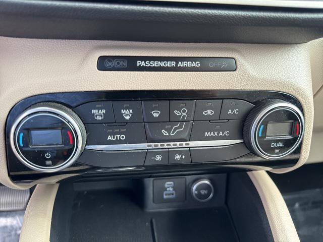 used 2021 Ford Escape car, priced at $17,500