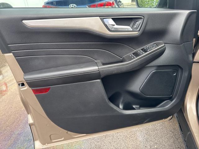 used 2021 Ford Escape car, priced at $17,500