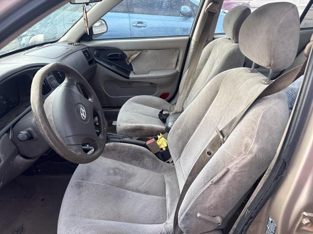 used 2005 Hyundai Elantra car, priced at $3,000