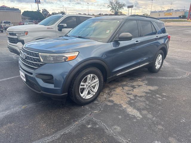 used 2020 Ford Explorer car, priced at $20,000