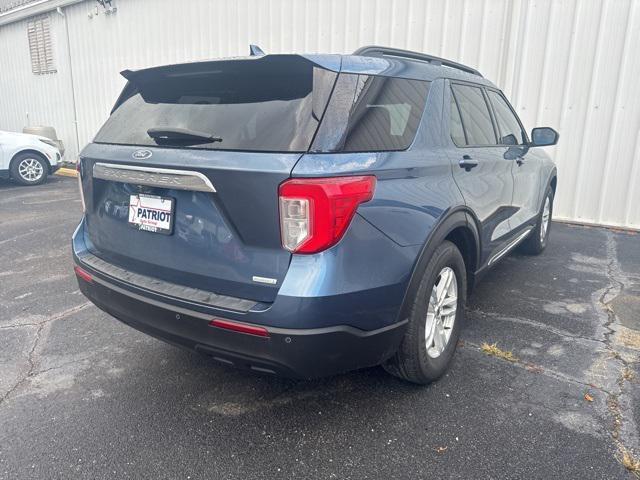 used 2020 Ford Explorer car, priced at $20,000