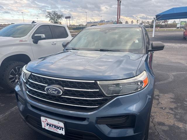 used 2020 Ford Explorer car, priced at $20,000