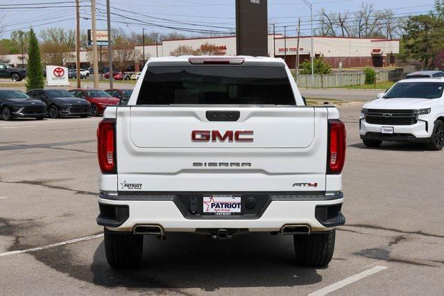 used 2021 GMC Sierra 1500 car, priced at $35,806
