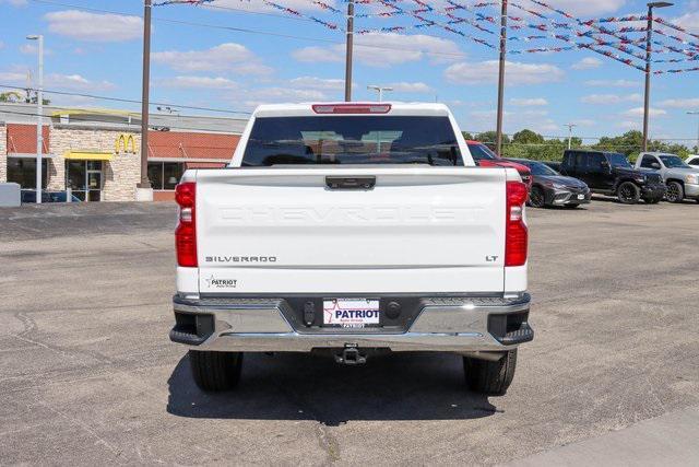 new 2024 Chevrolet Silverado 1500 car, priced at $44,845