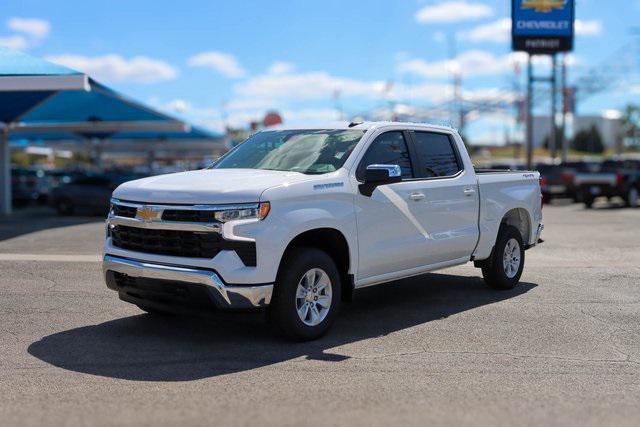 new 2024 Chevrolet Silverado 1500 car, priced at $44,845