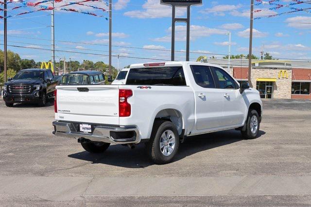 new 2024 Chevrolet Silverado 1500 car, priced at $44,845