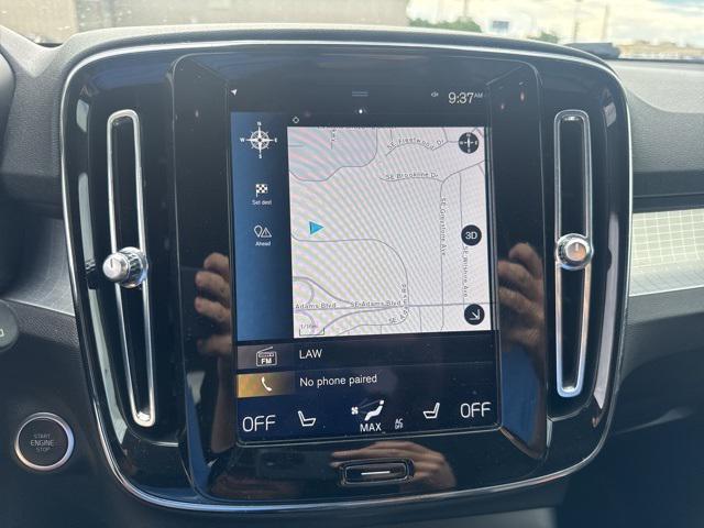 used 2022 Volvo XC40 car, priced at $20,000
