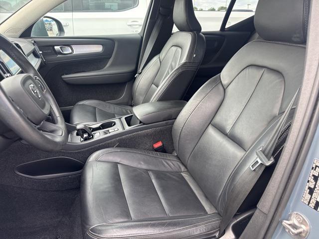 used 2022 Volvo XC40 car, priced at $20,000