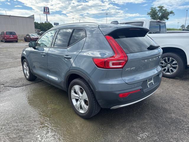 used 2022 Volvo XC40 car, priced at $20,000