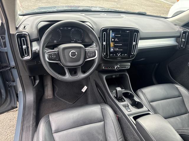 used 2022 Volvo XC40 car, priced at $20,000