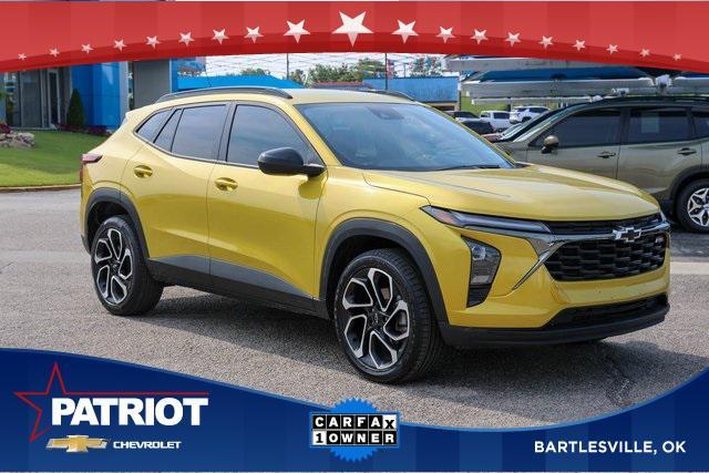 used 2024 Chevrolet Trax car, priced at $21,000