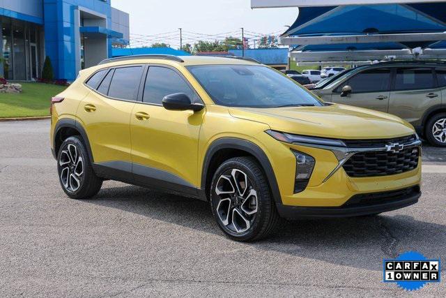 used 2024 Chevrolet Trax car, priced at $21,000