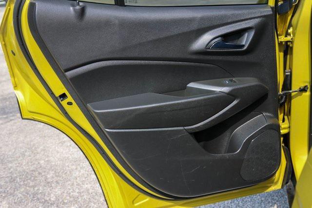 used 2024 Chevrolet Trax car, priced at $22,875
