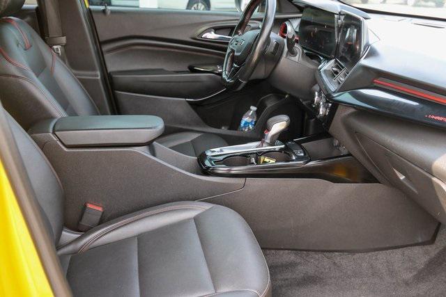 used 2024 Chevrolet Trax car, priced at $22,875