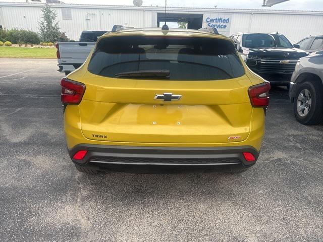 used 2024 Chevrolet Trax car, priced at $23,250