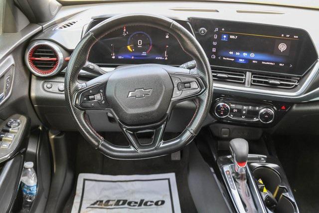 used 2024 Chevrolet Trax car, priced at $22,875