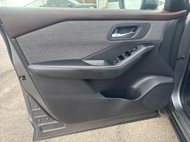 used 2023 Nissan Rogue car, priced at $19,750