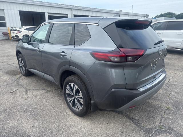 used 2023 Nissan Rogue car, priced at $19,750
