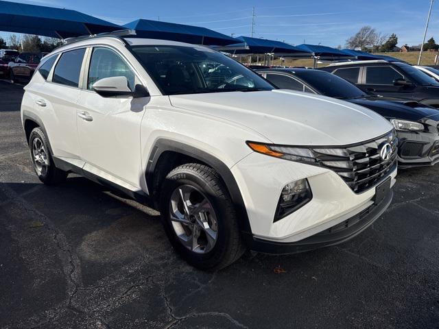 used 2023 Hyundai Tucson car, priced at $19,250