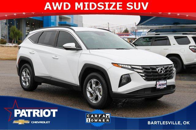 used 2023 Hyundai Tucson car, priced at $18,998