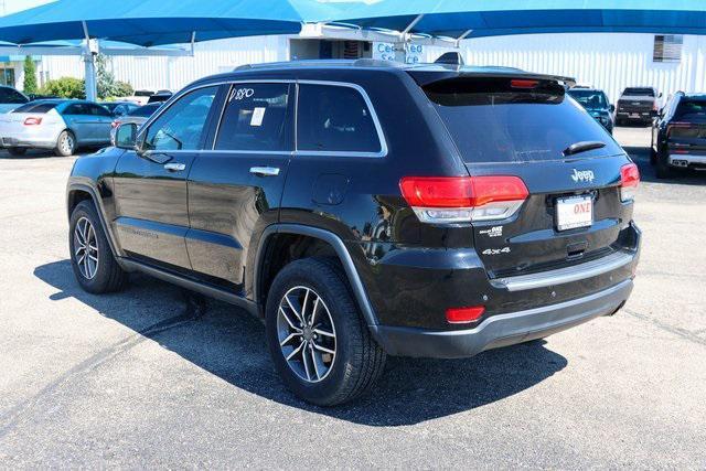 used 2019 Jeep Grand Cherokee car, priced at $18,988