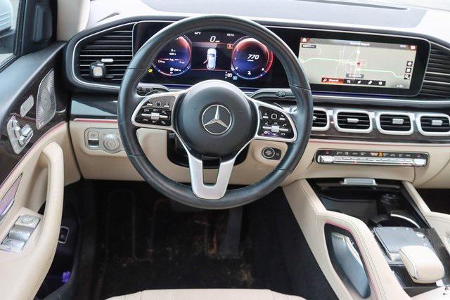 used 2022 Mercedes-Benz GLE 350 car, priced at $43,500