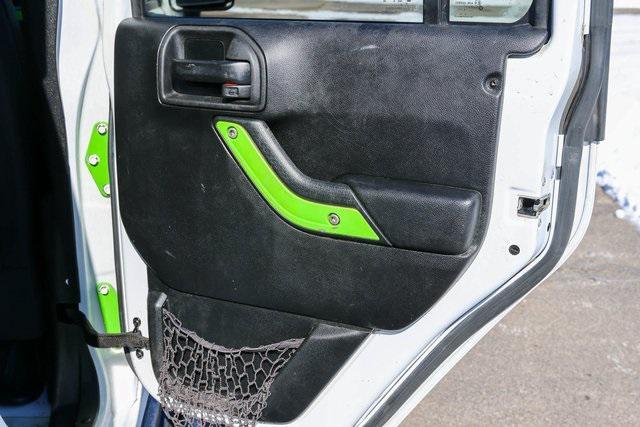 used 2017 Jeep Wrangler Unlimited car, priced at $26,000