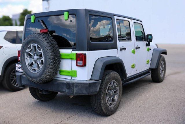 used 2017 Jeep Wrangler Unlimited car, priced at $26,000